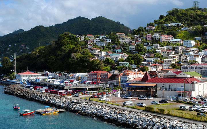 St Vincent et les Grenadines (Kingstown)